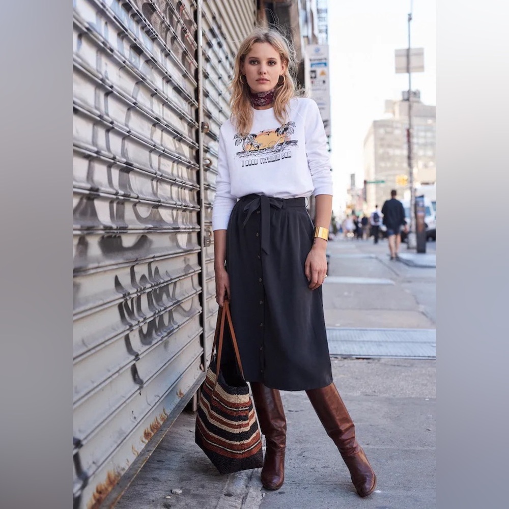 Sézane x Sea
Manhattan Skirt
